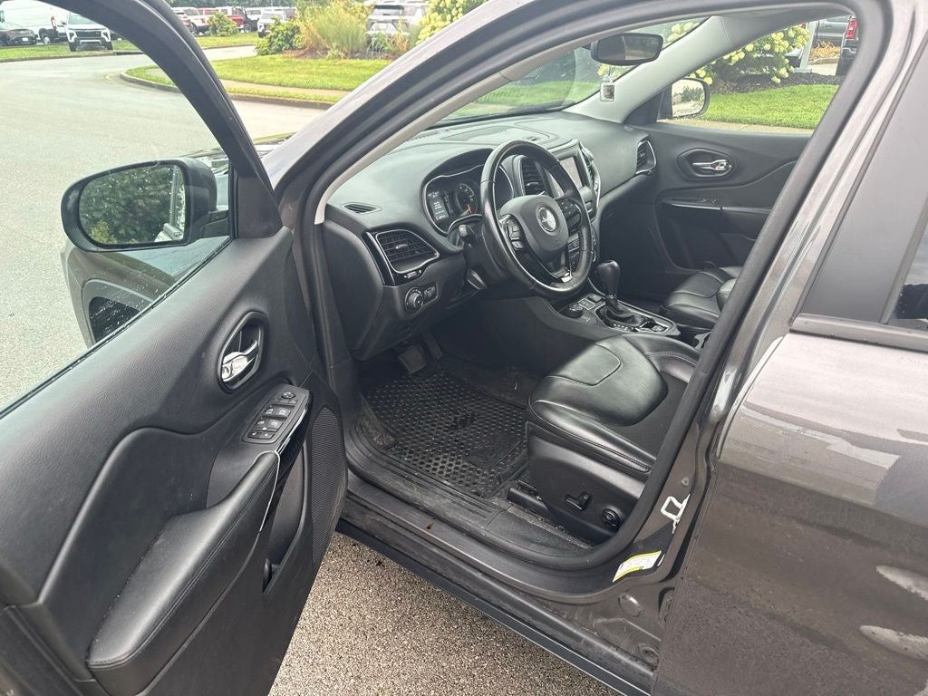 2021 Jeep Cherokee Latitude Plus