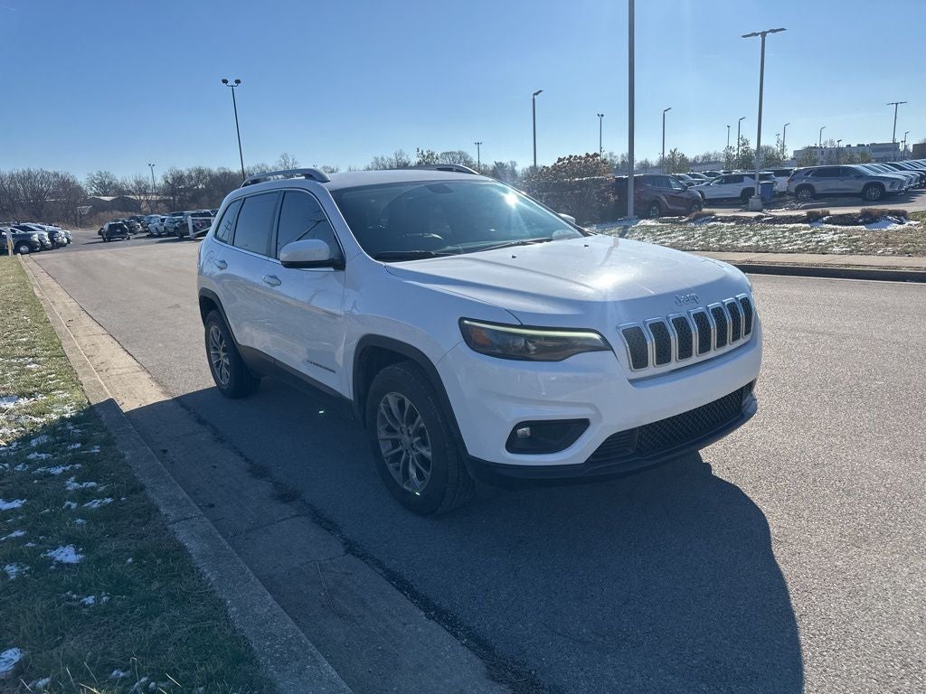 2020 Jeep Cherokee Latitude Plus