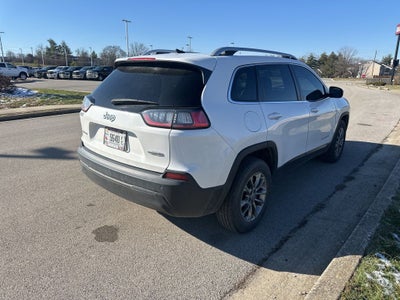 2020 Jeep Cherokee Latitude Plus