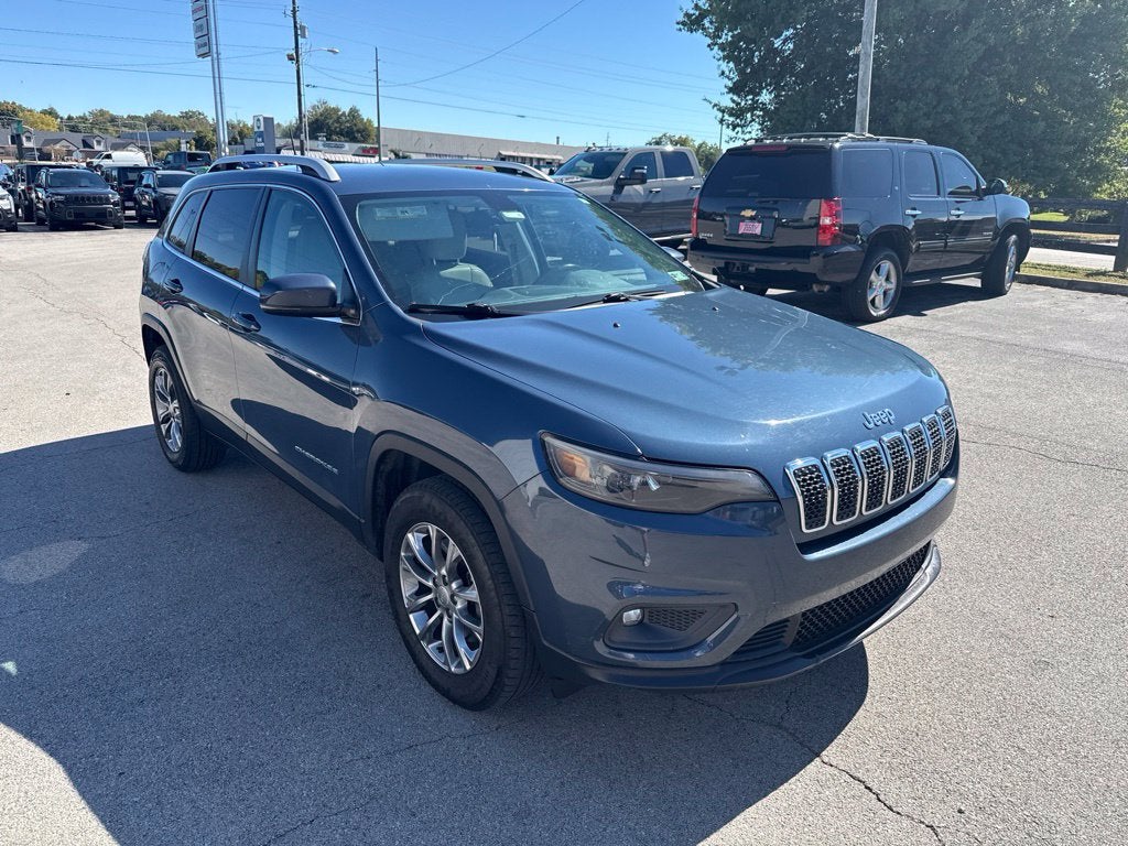 2020 Jeep Cherokee Latitude Plus