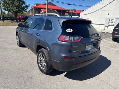 2020 Jeep Cherokee Latitude Plus