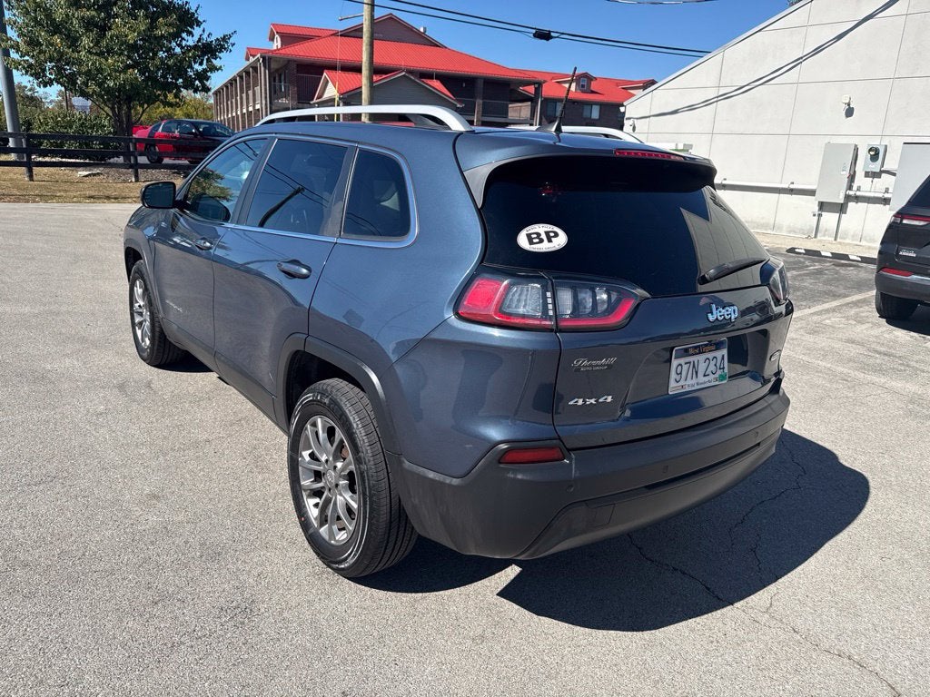 2020 Jeep Cherokee Latitude Plus