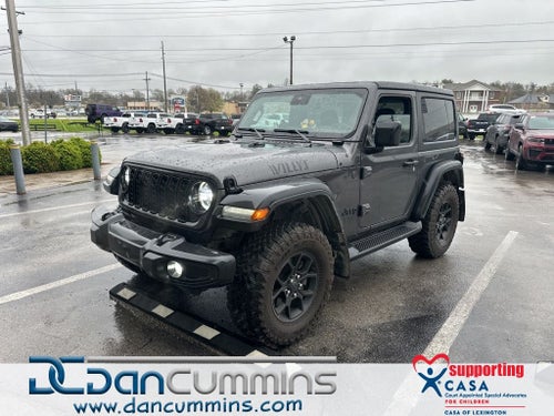 2024 Jeep Wrangler Willys