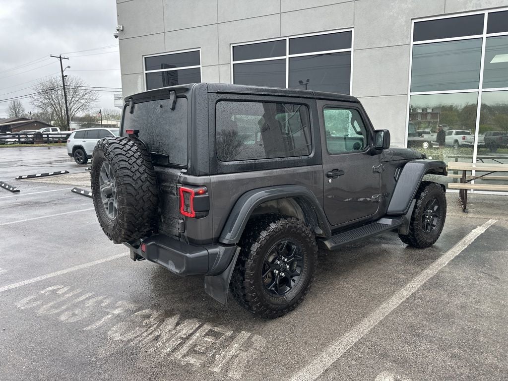 2024 Jeep Wrangler Willys