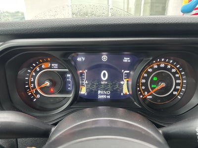 2024 Jeep Wrangler Willys