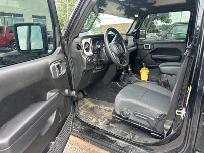 2024 Jeep Wrangler Sport