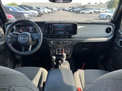 2025 Jeep Wrangler Sport S