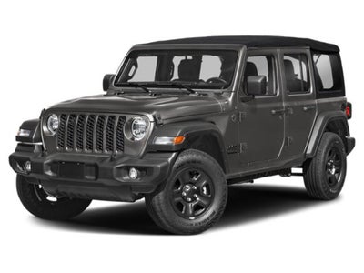 2025 Jeep Wrangler Sahara