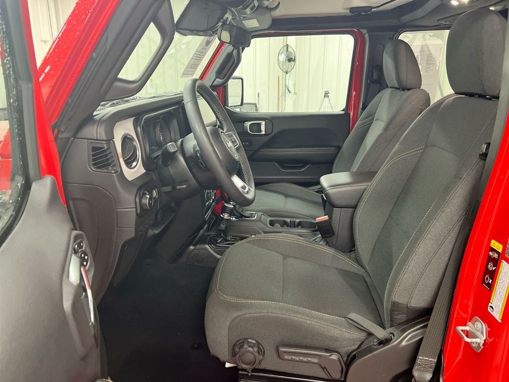 2025 Jeep Wrangler Sahara