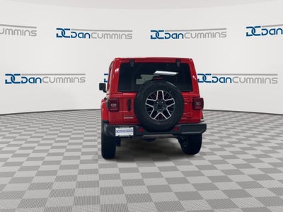 2025 Jeep Wrangler Sahara