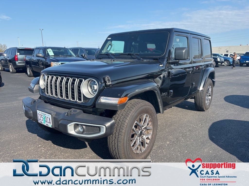 2025 Jeep Wrangler Sahara