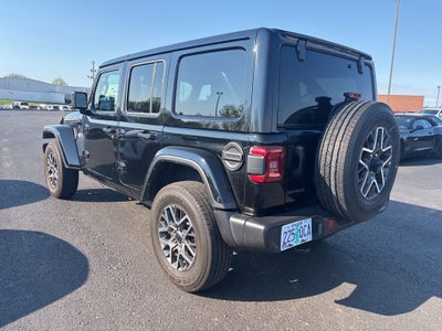 2025 Jeep Wrangler Sahara