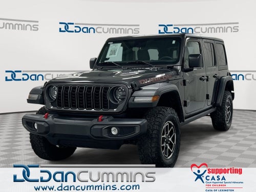 2024 Jeep Wrangler Rubicon
