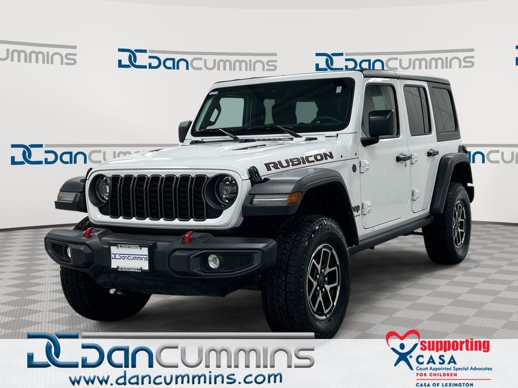 2024 Jeep Wrangler Rubicon