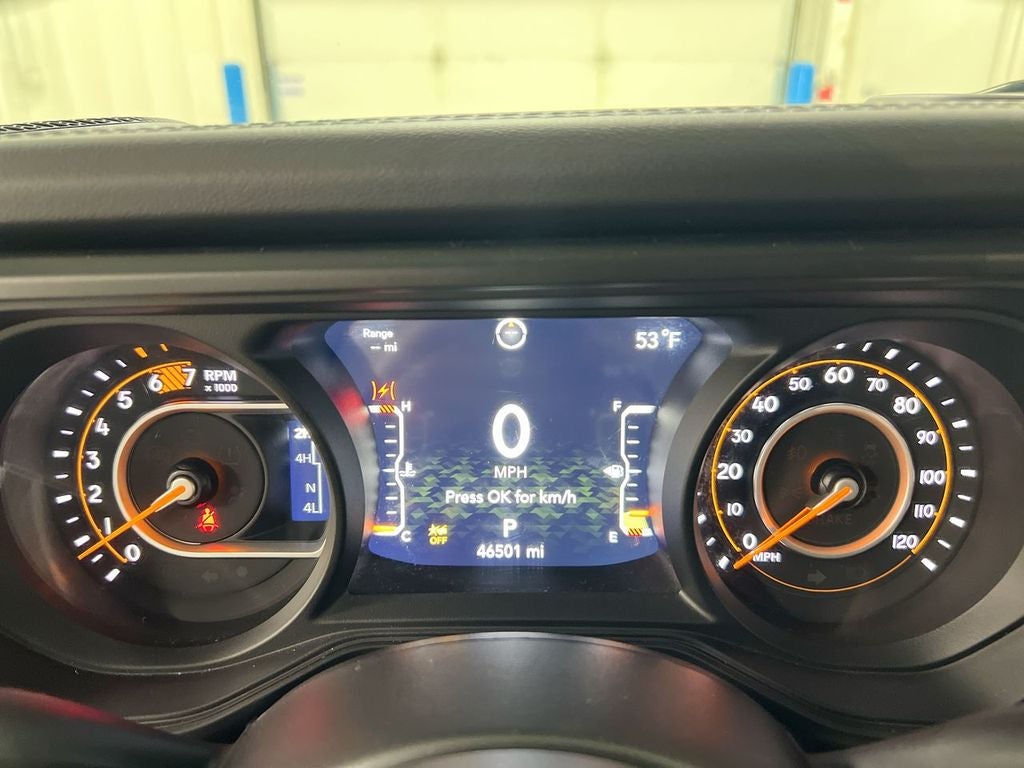 2024 Jeep Wrangler Rubicon