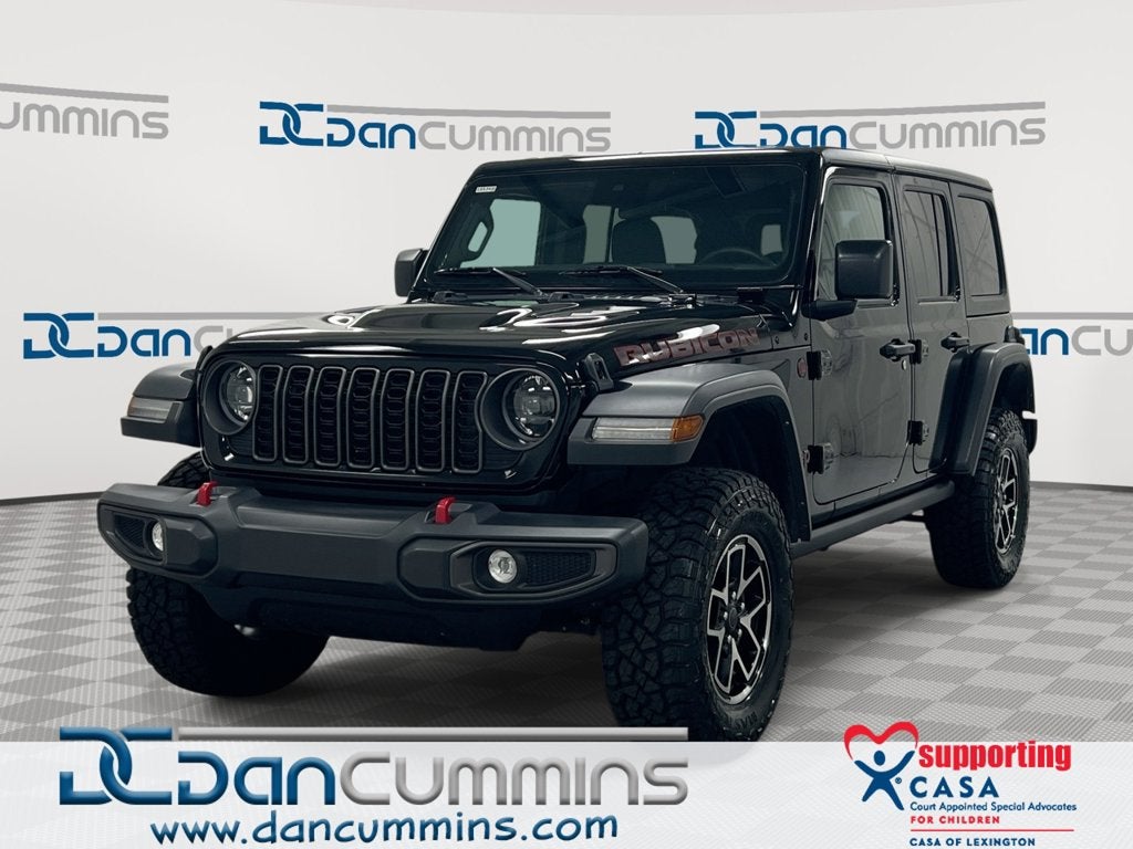 2024 Jeep Wrangler Rubicon