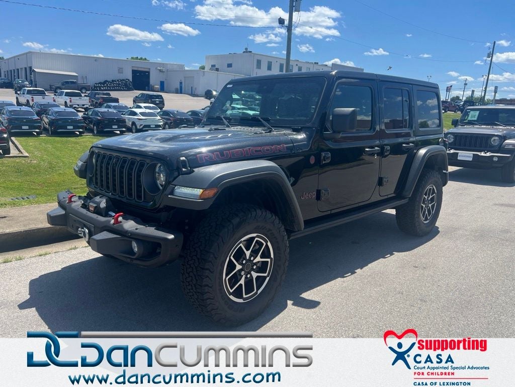 2024 Jeep Wrangler Rubicon