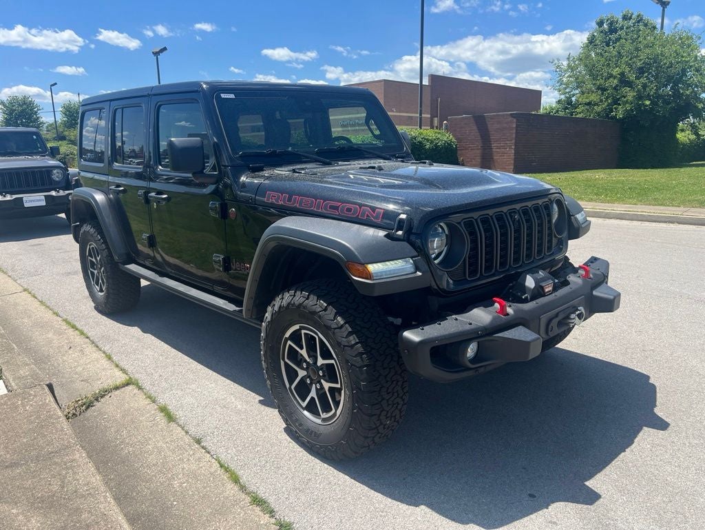 2024 Jeep Wrangler Rubicon