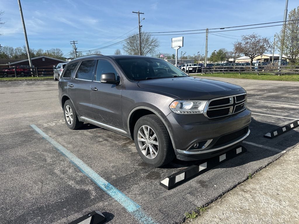 2014 Dodge Durango Limited