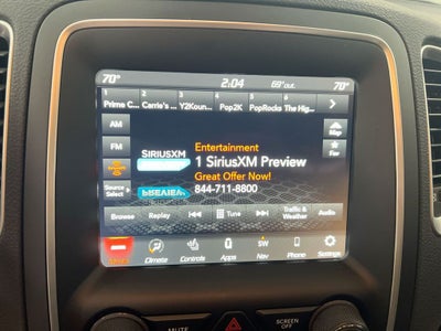 2018 Dodge Durango Citadel