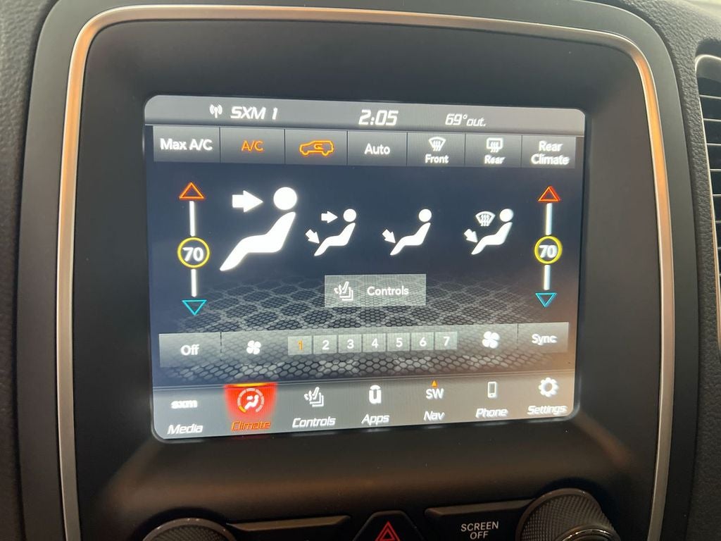 2018 Dodge Durango Citadel