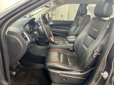 2018 Dodge Durango Citadel