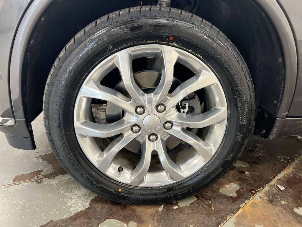 2018 Dodge Durango Citadel