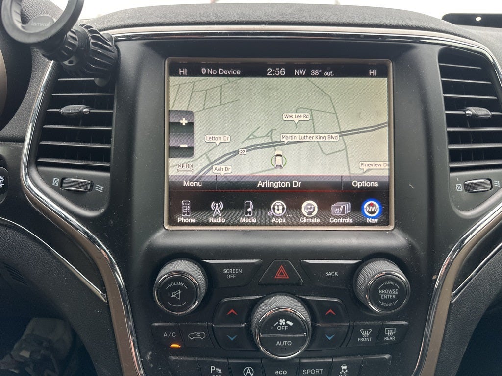 2017 Jeep Grand Cherokee Limited