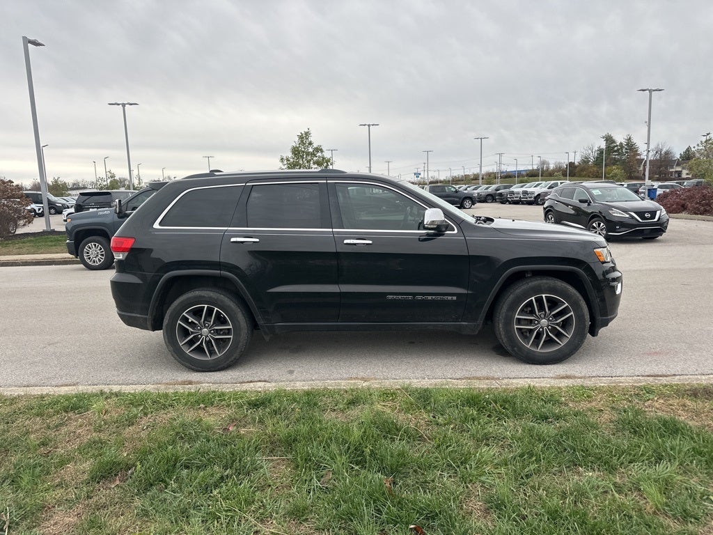 2017 Jeep Grand Cherokee Limited