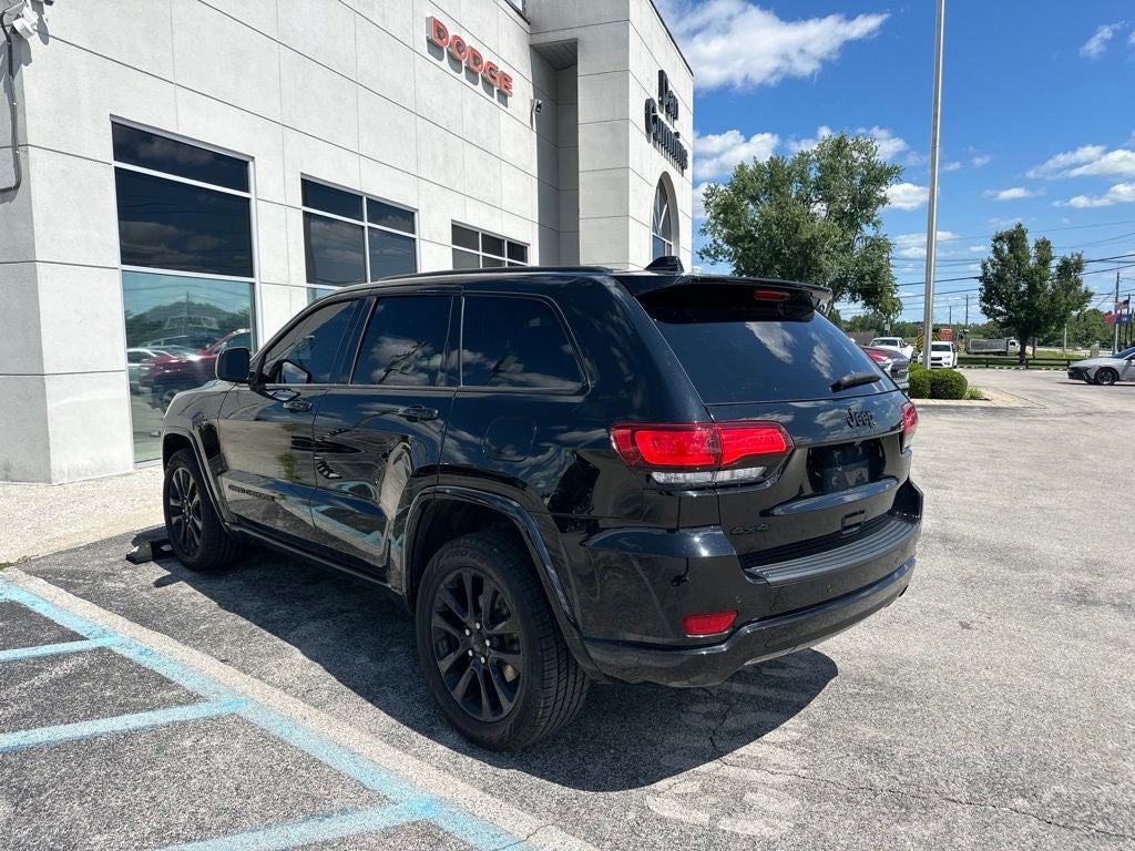 2020 Jeep Grand Cherokee Altitude