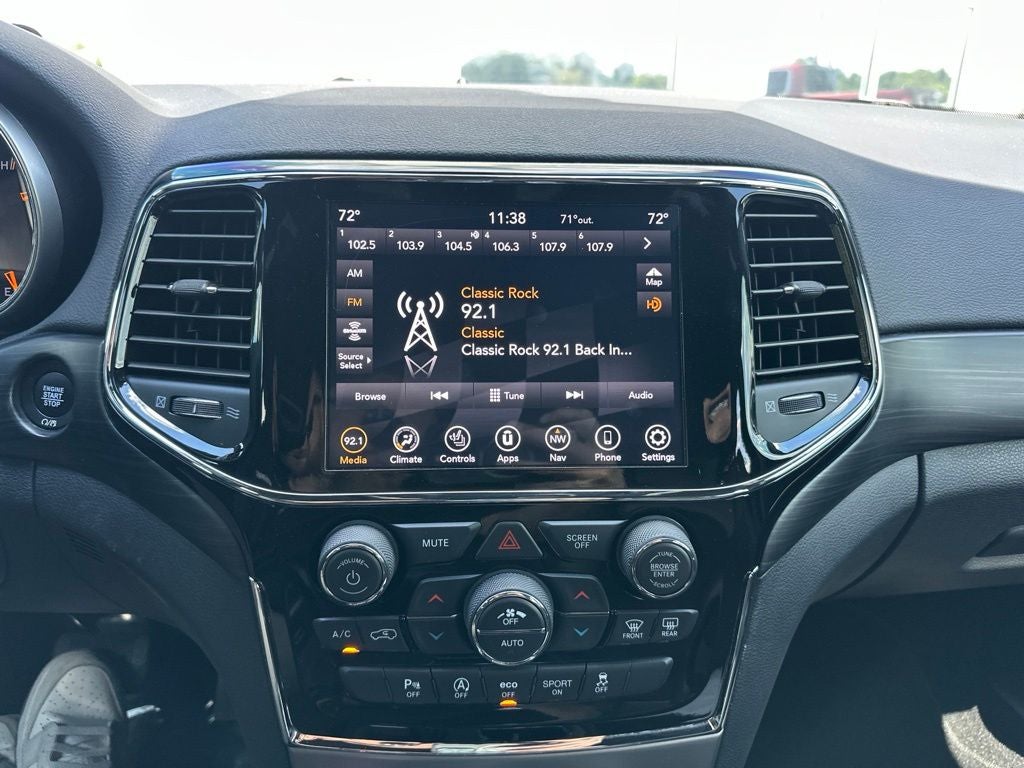 2020 Jeep Grand Cherokee Altitude