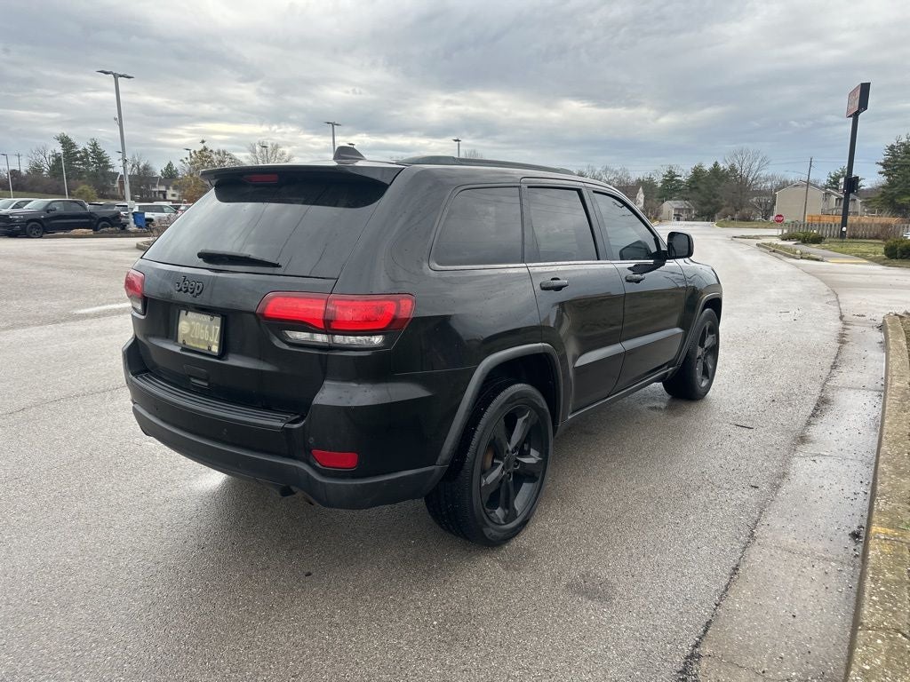 2020 Jeep Grand Cherokee Laredo E