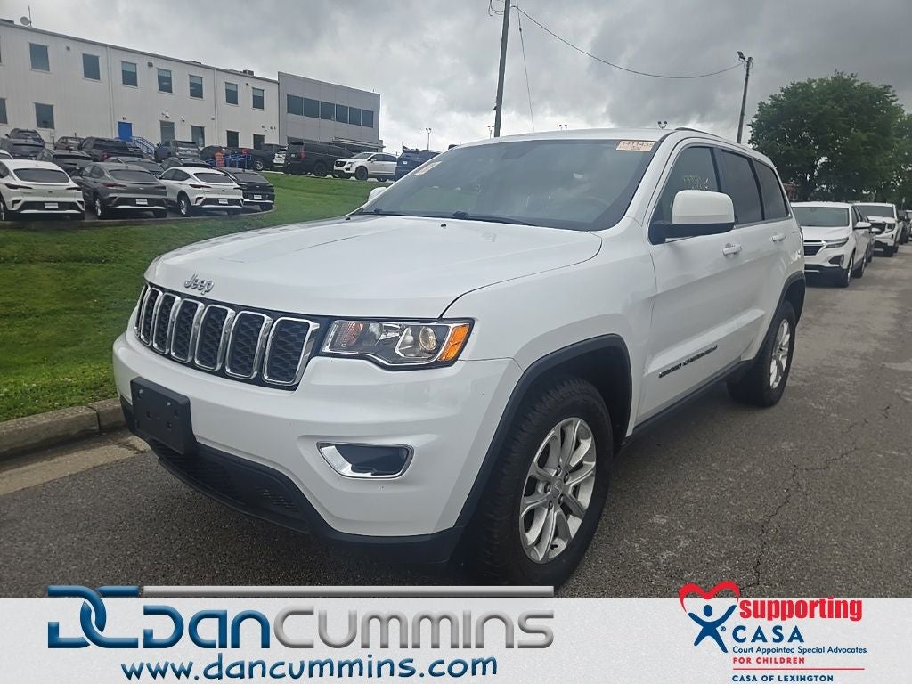 2022 Jeep Grand Cherokee WK Laredo X