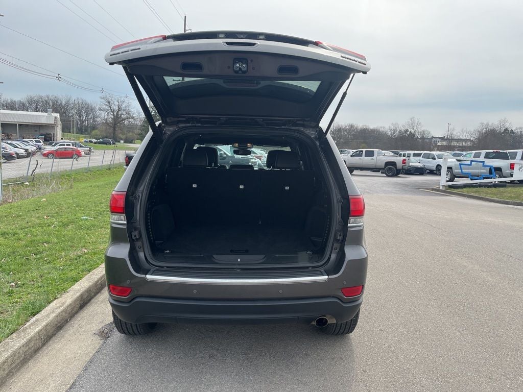 2021 Jeep Grand Cherokee Limited