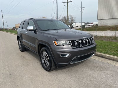 2021 Jeep Grand Cherokee Limited