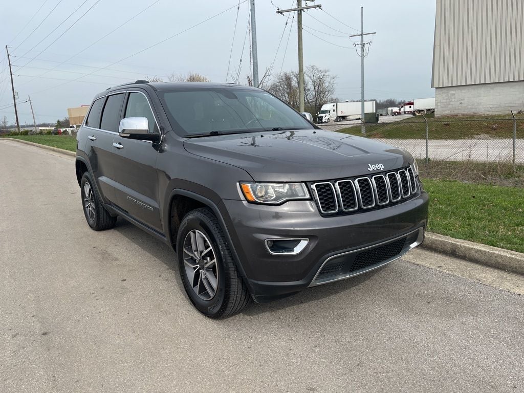 2021 Jeep Grand Cherokee Limited