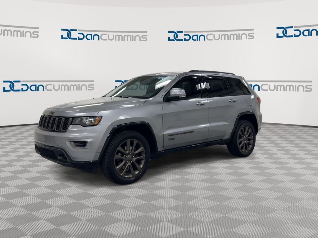 2016 Jeep Grand Cherokee Limited