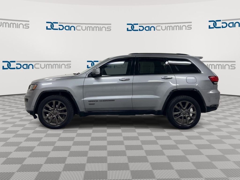 2016 Jeep Grand Cherokee Limited