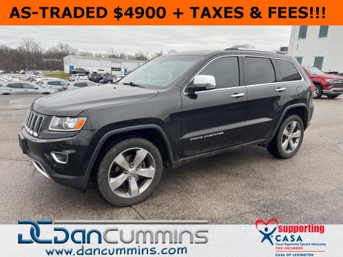 2014 Jeep Grand Cherokee Limited