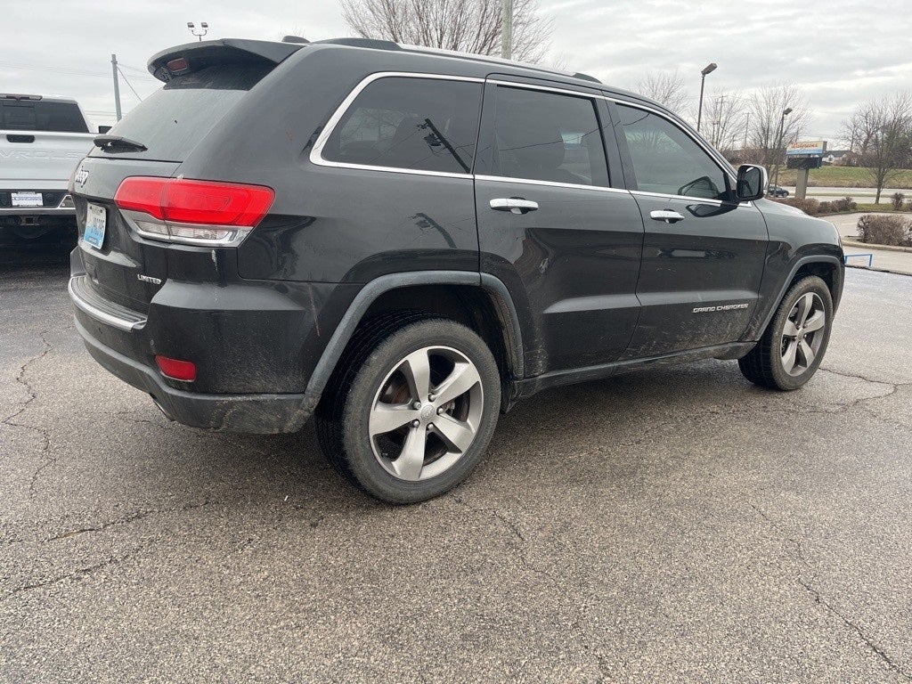 2014 Jeep Grand Cherokee Limited