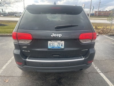 2015 Jeep Grand Cherokee Limited