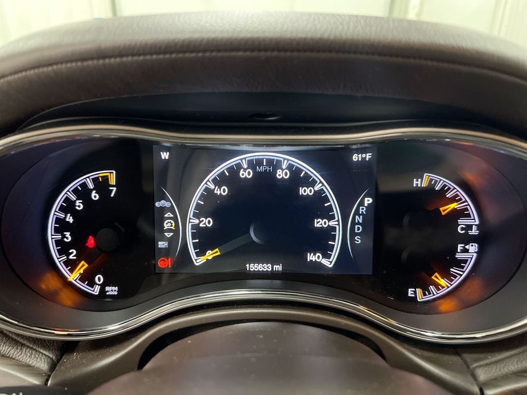 2014 Jeep Grand Cherokee Overland