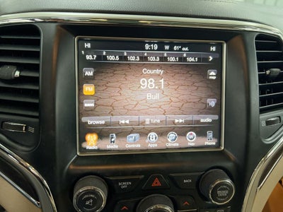 2014 Jeep Grand Cherokee Overland