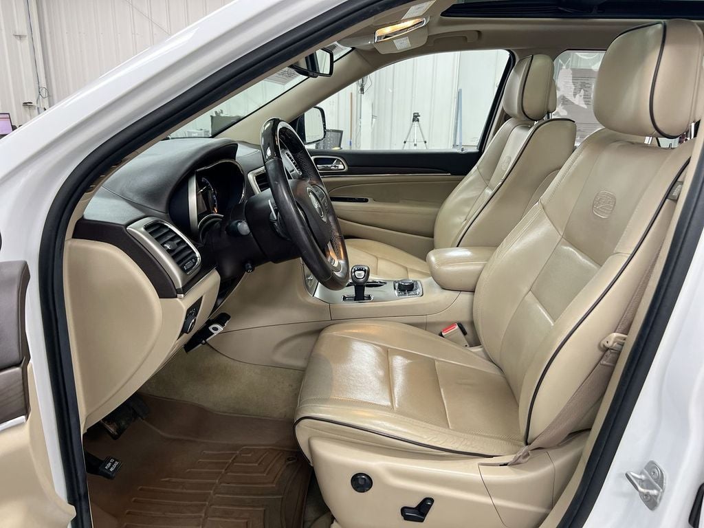 2014 Jeep Grand Cherokee Overland