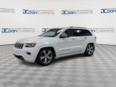 2014 Jeep Grand Cherokee Overland