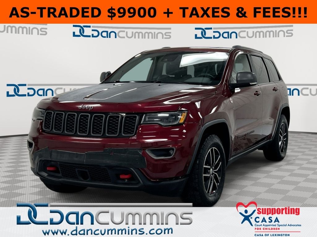 2017 Jeep Grand Cherokee Trailhawk