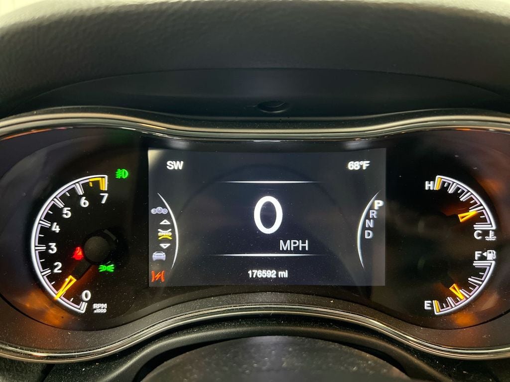 2017 Jeep Grand Cherokee Trailhawk