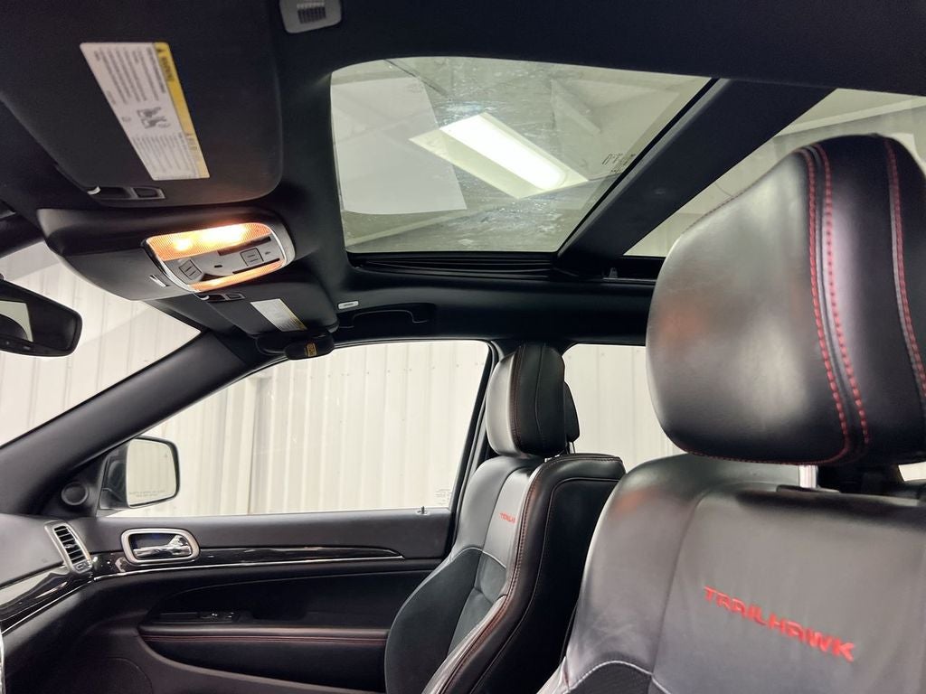 2017 Jeep Grand Cherokee Trailhawk