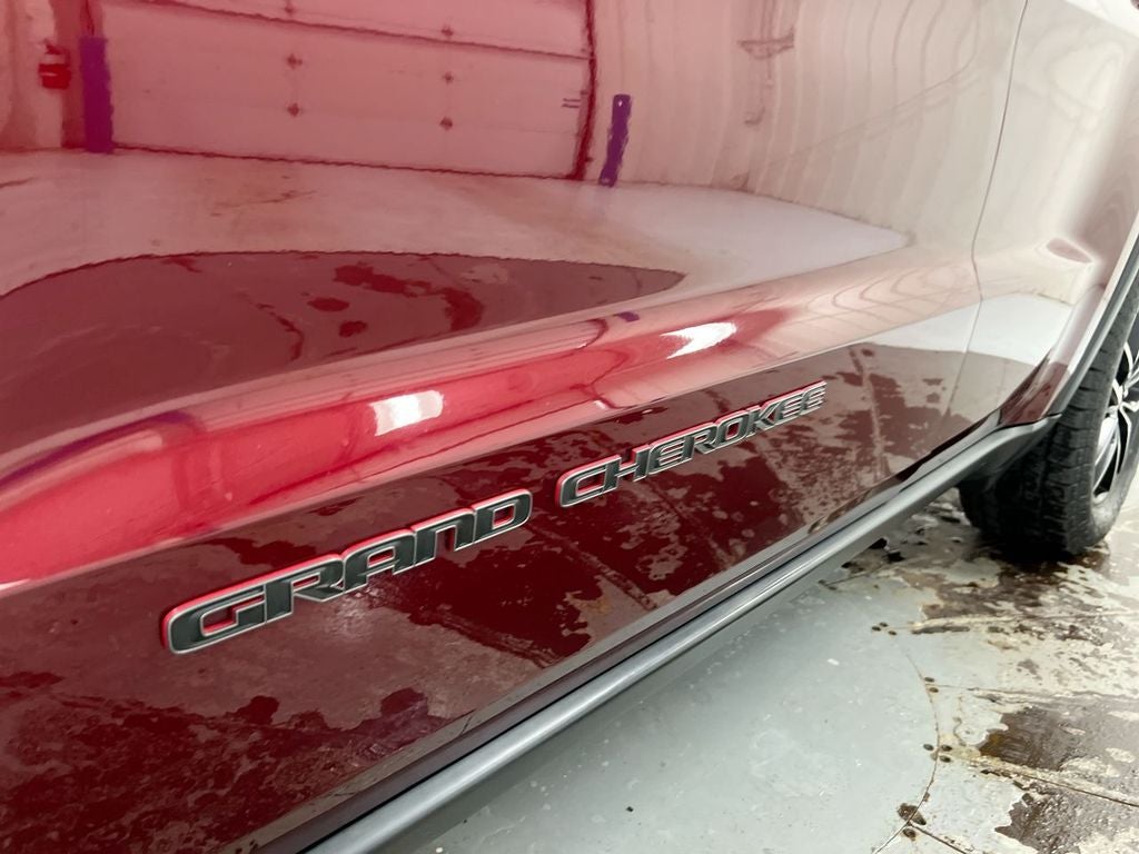 2017 Jeep Grand Cherokee Trailhawk