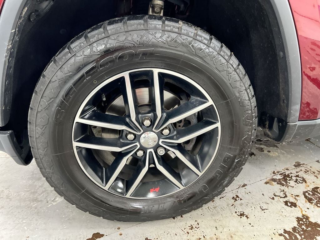 2017 Jeep Grand Cherokee Trailhawk